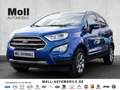 Ford EcoSport Titanium 1.5 TDCi Navi Apple CarPlay Android Auto Azul - thumbnail 1