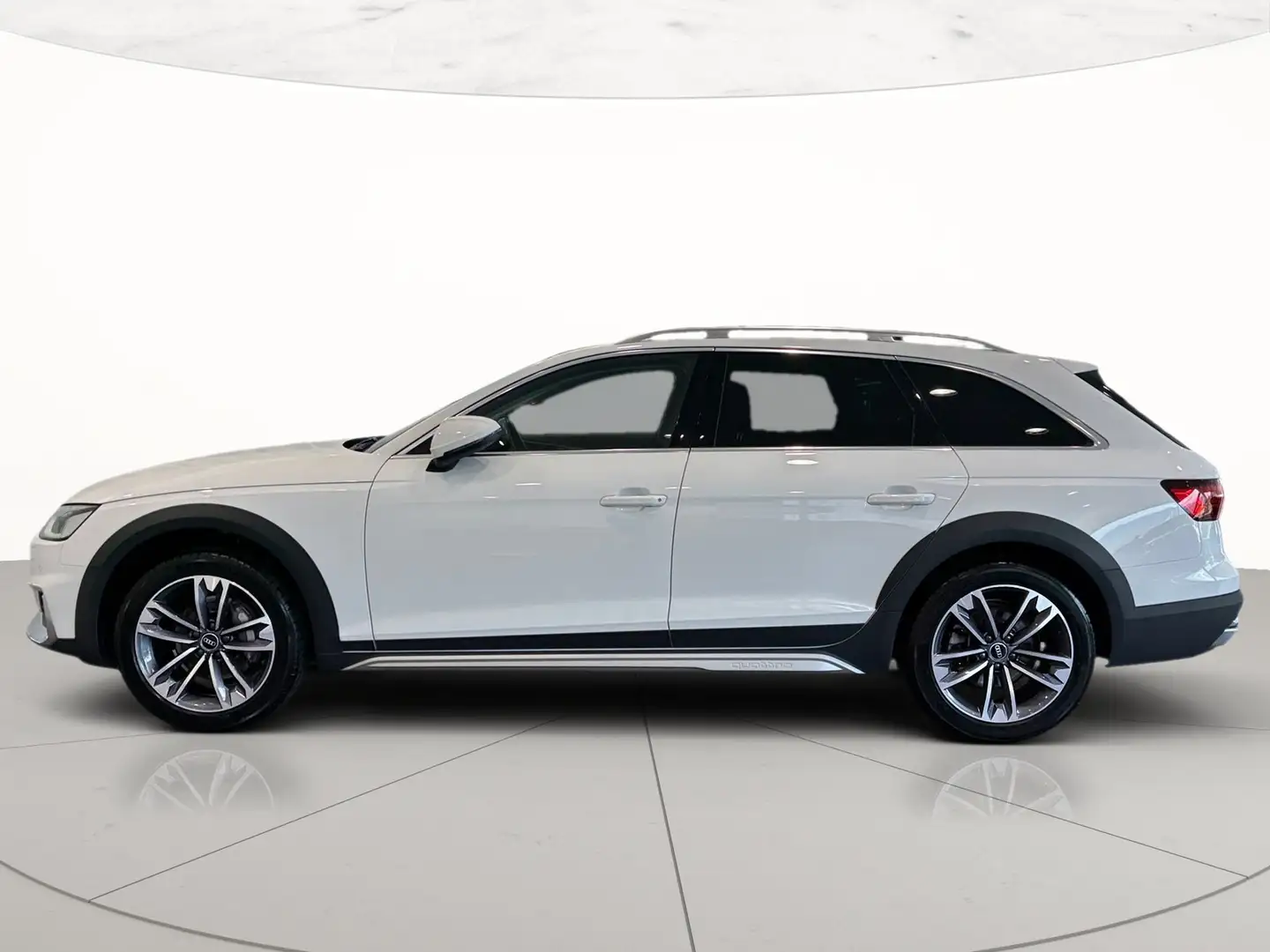 Audi A4 allroad allroad 40 2.0 tdi mhev business evolution quattro Blanc - 2