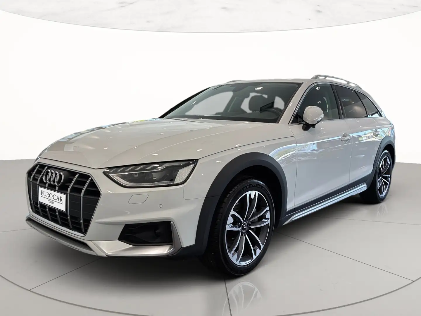 Audi A4 allroad allroad 40 2.0 tdi mhev business evolution quattro Blanc - 1