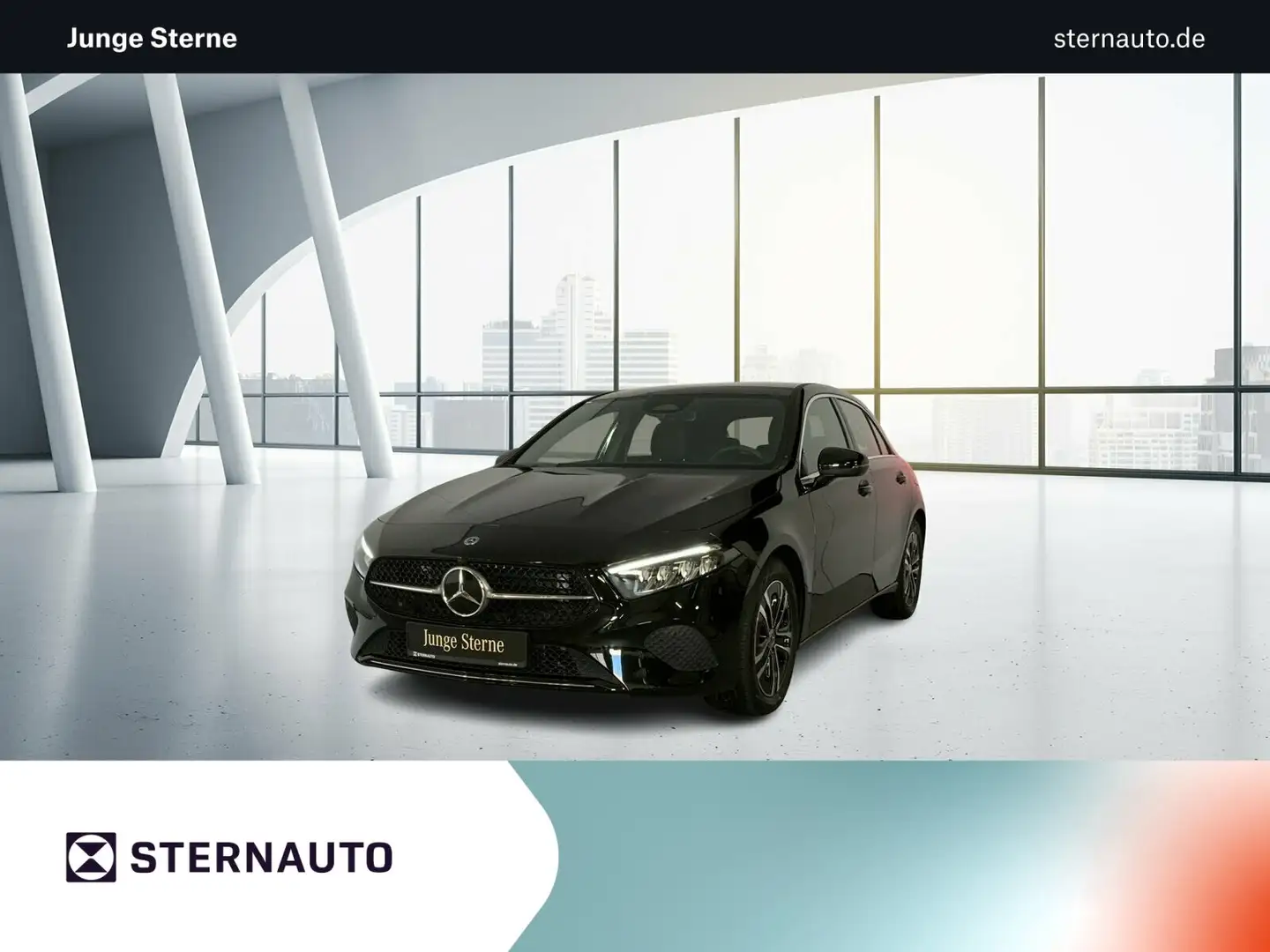 Mercedes-Benz A 180 A 180 Progressive WinterPak AppleCarPlay RüKam Schwarz - 1