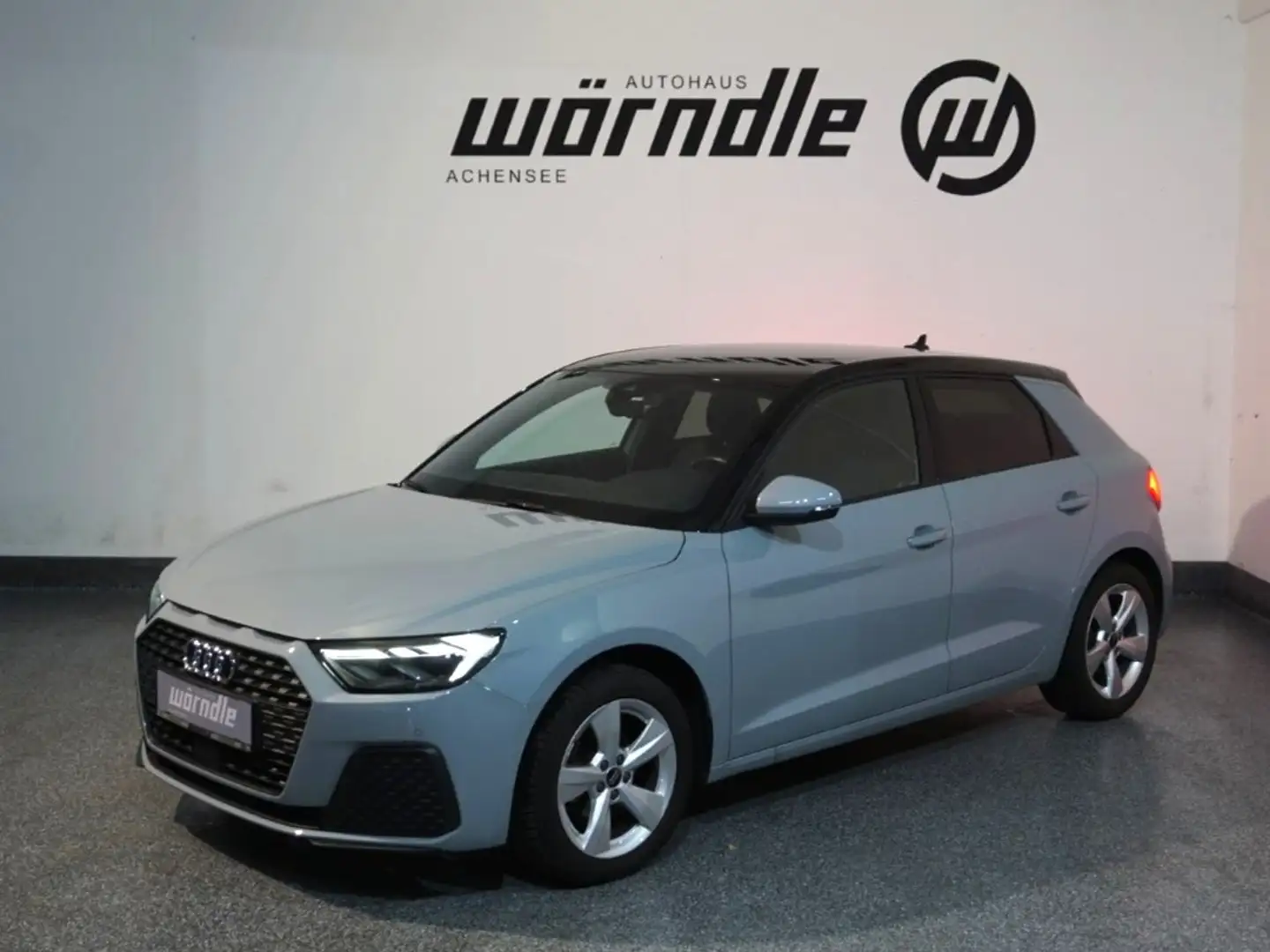Audi A1 25 TFSI intense Grau - 1