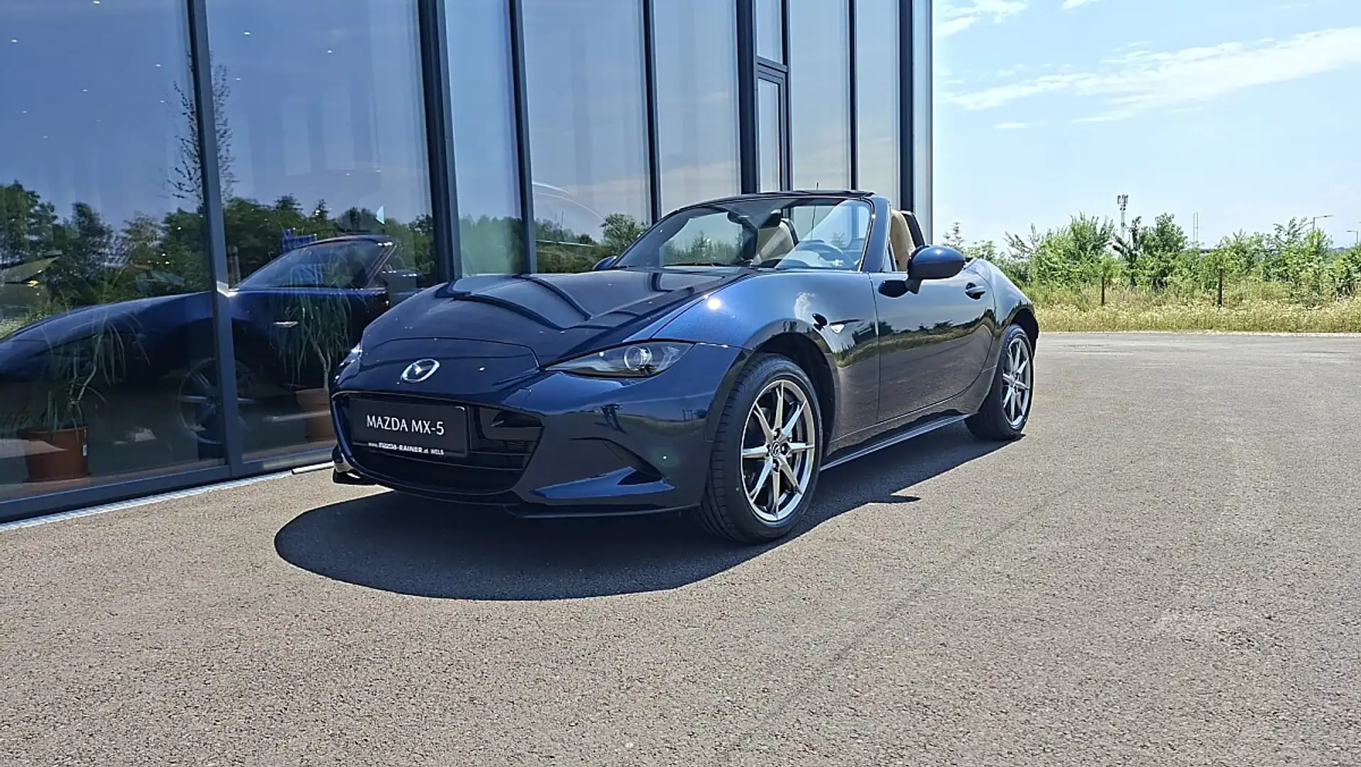 Mazda MX-5 ST G132 Skyactiv Kazari Blau - 1