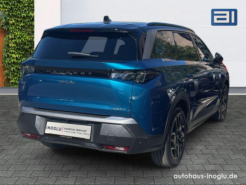 Peugeot 5008 GT Hybrid 145 e-DCS6 7-Si+Navi+Lenk/SHZ+R-Kam+ — photo 9