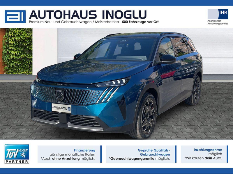 Peugeot 5008 GT Hybrid 145 e-DCS6 7-Si+Navi+Lenk/SHZ+R-Kam+