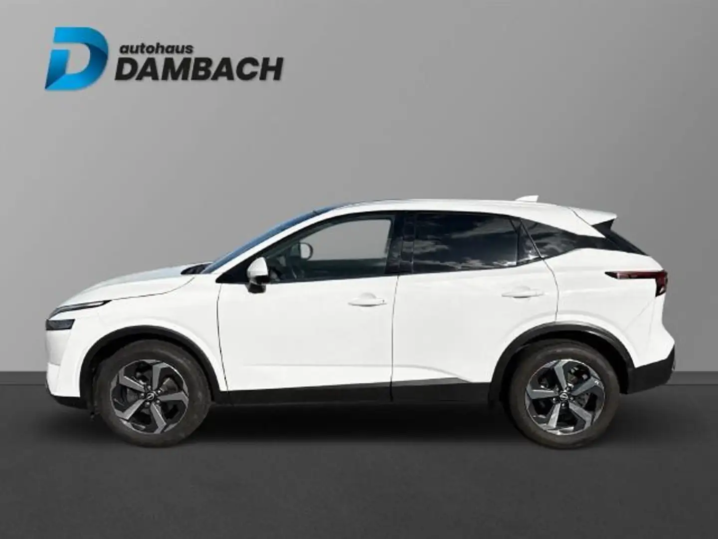 Nissan Qashqai 1.3 DIG-T N-Connecta Weiß - 2
