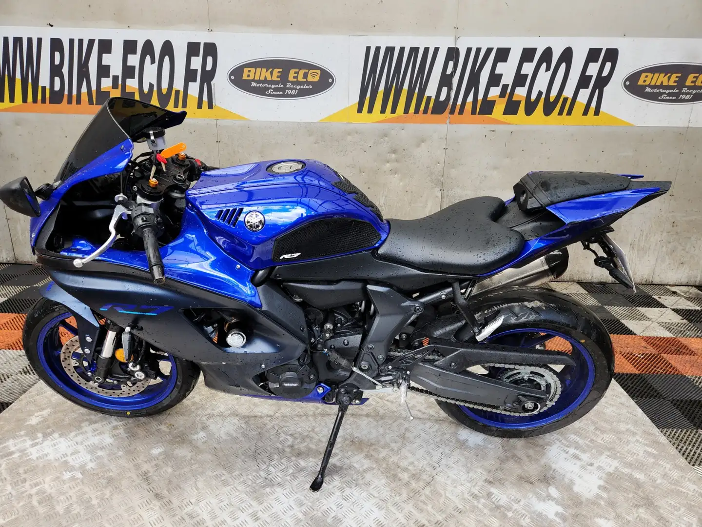Yamaha YZF-R7 Azul - 2