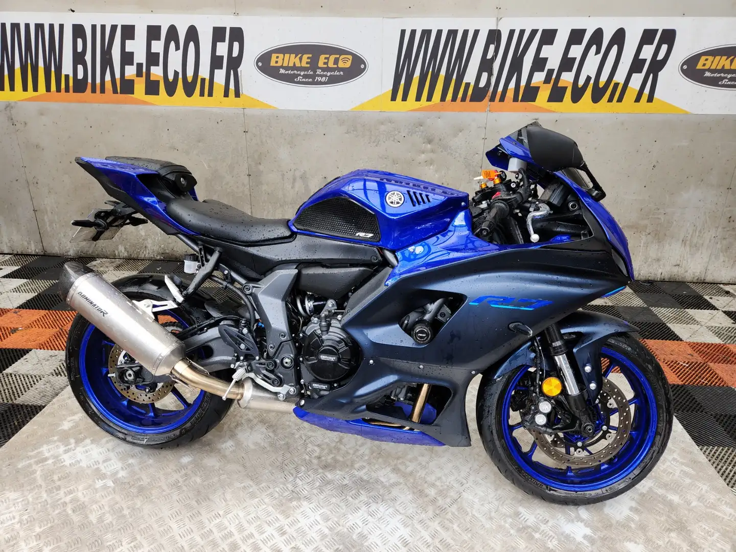 Yamaha YZF-R7 Azul - 1