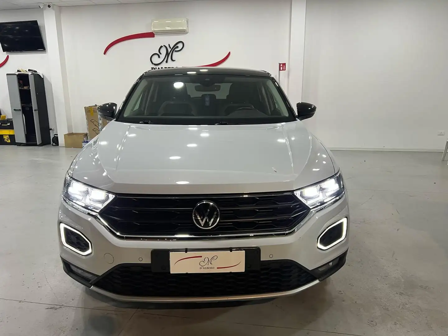 Volkswagen T-Roc 2.0 TDI SCR DSG Advanced BlueMotion Technology Blanc - 1