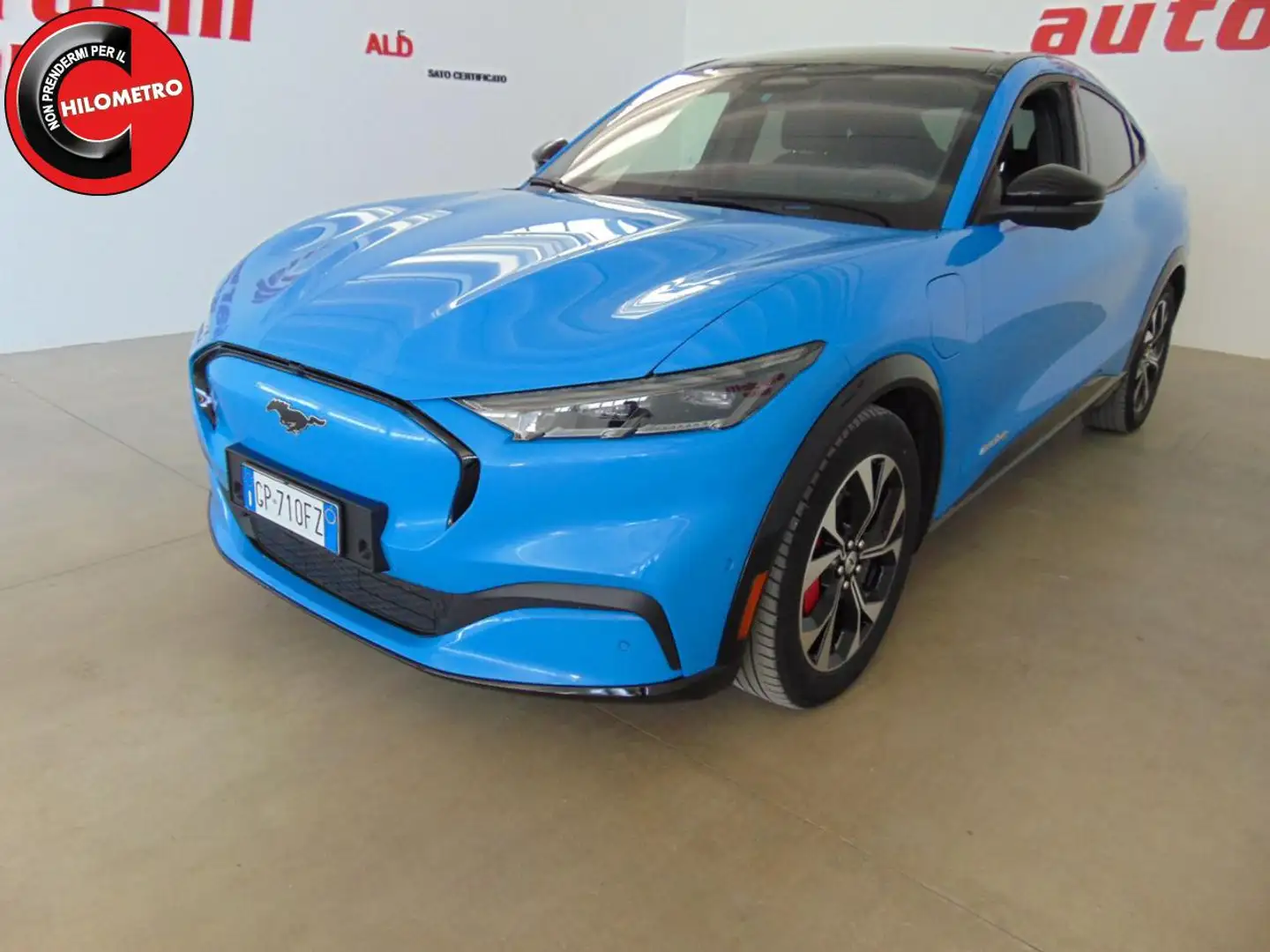 Ford Mustang Mach-E AWD Standard Range Premium 269 CV Blu/Azzurro - 1