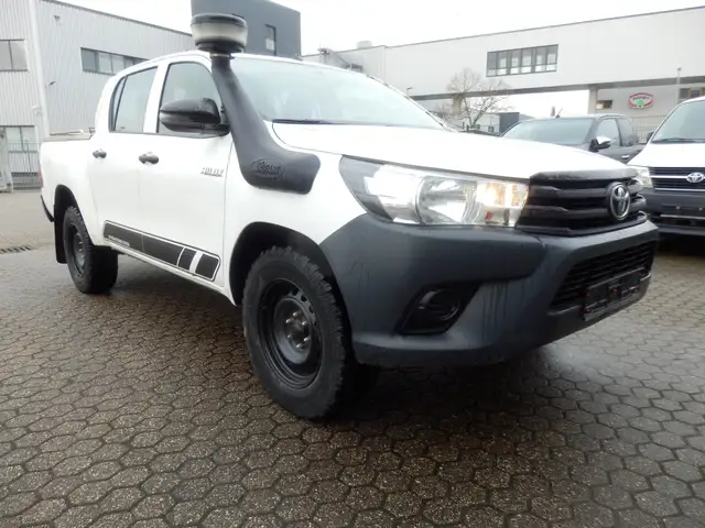 Toyota Hilux Double Cab Duty 4x4, Klima, Snorkel,Abdeckung,MwSt