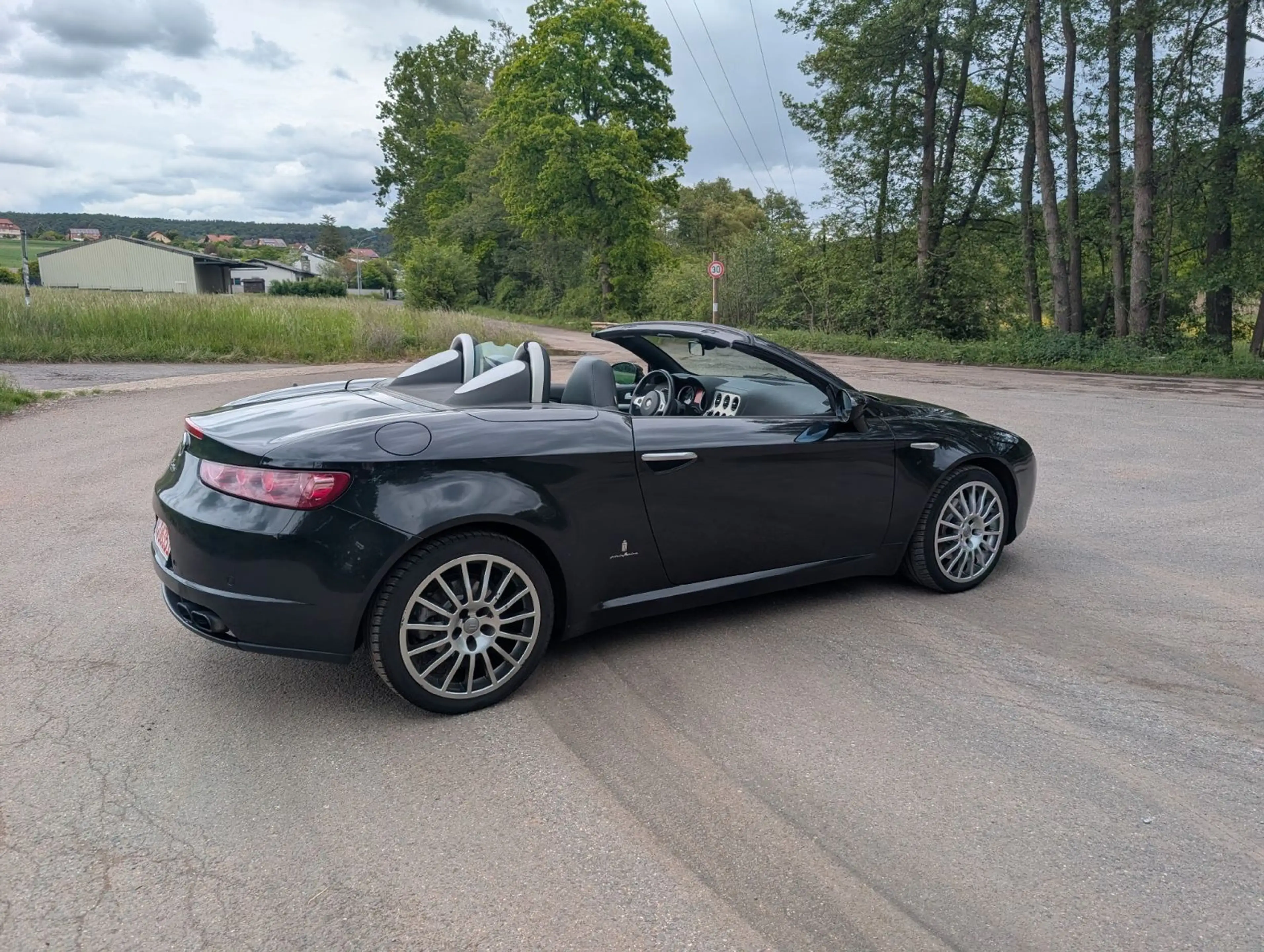 Alfa Romeo Spider 2.2 JTS 16V Exclusive — photo 4