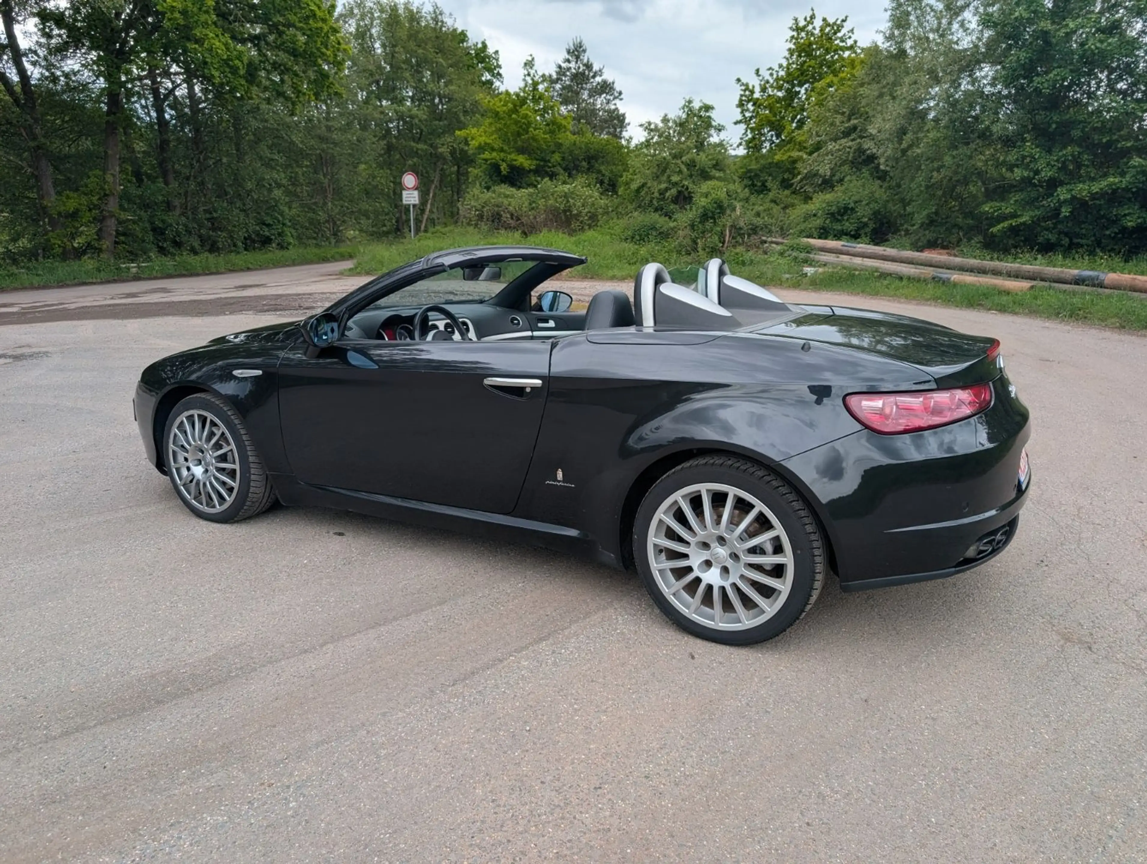 Alfa Romeo Spider 2.2 JTS 16V Exclusive — photo 6