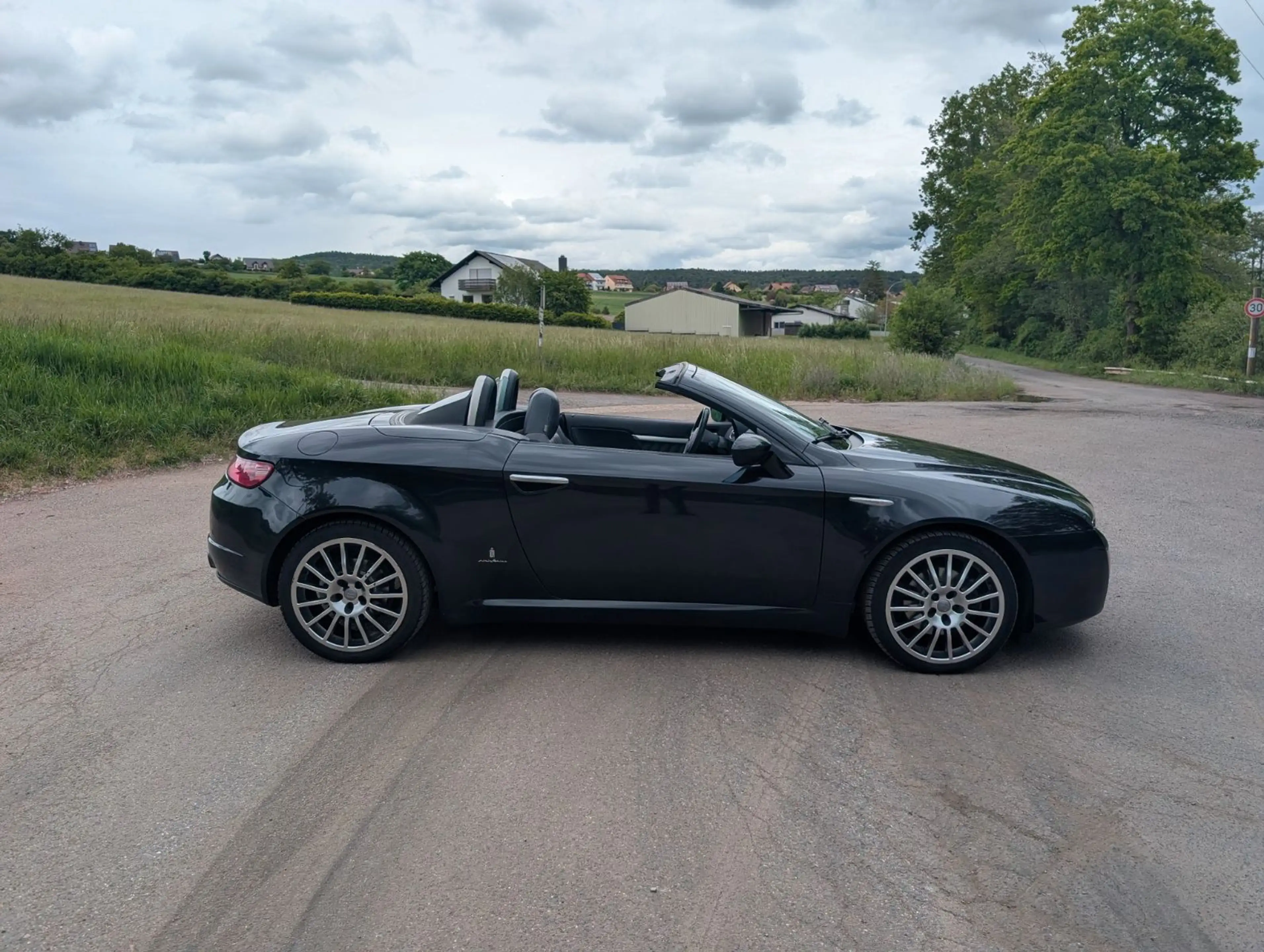 Alfa Romeo Spider 2.2 JTS 16V Exclusive — photo 3