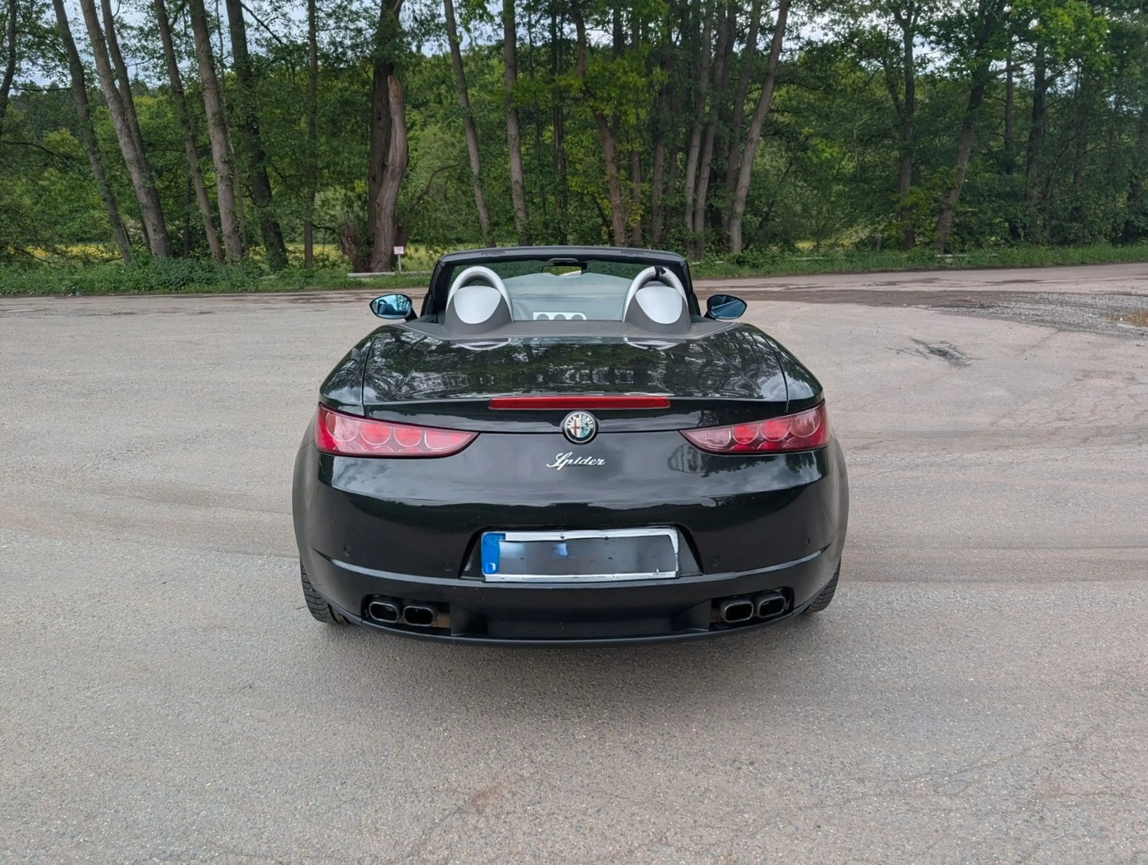 Alfa Romeo Spider 2.2 JTS 16V Exclusive — photo 5
