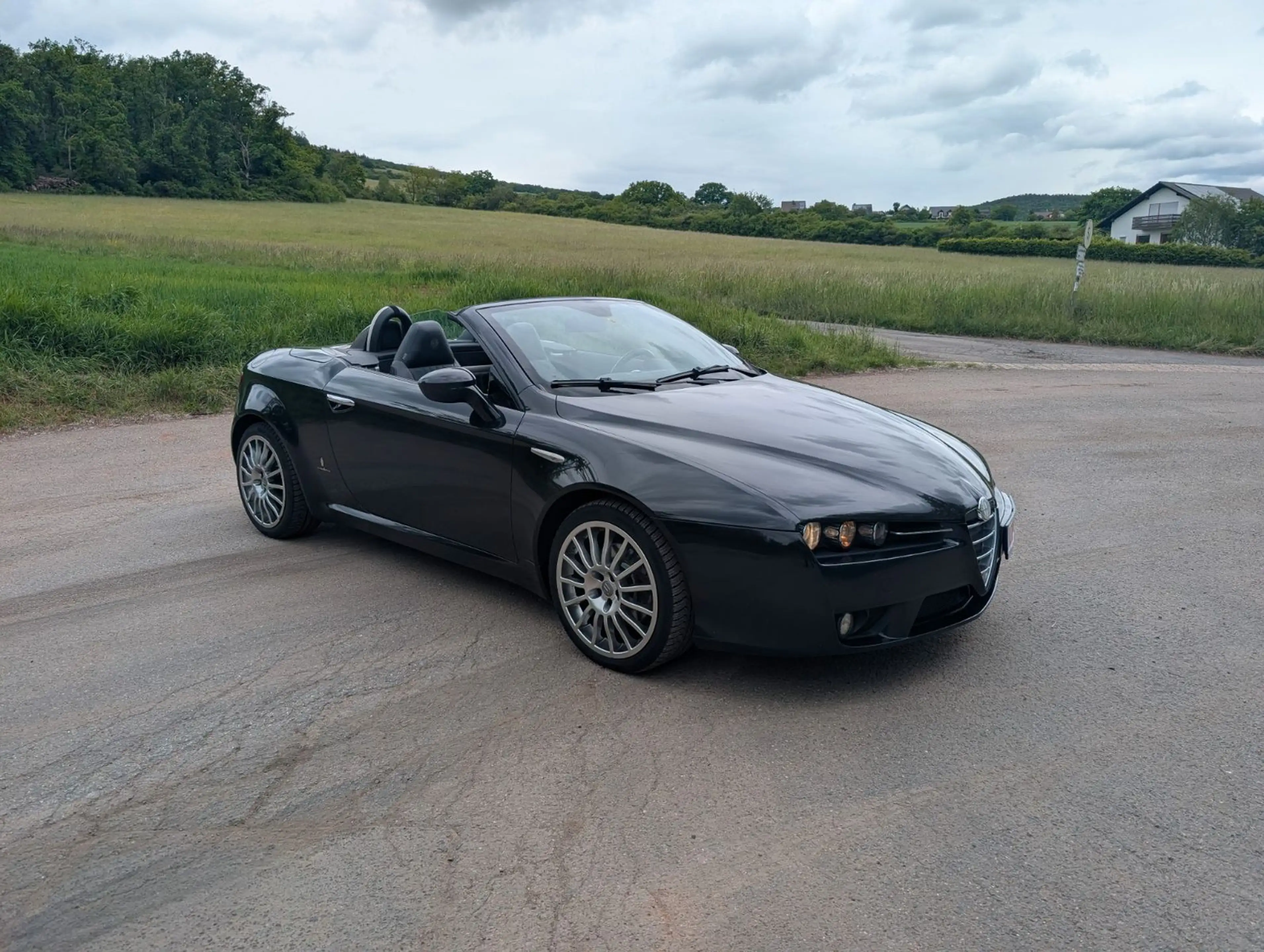 Alfa Romeo Spider 2.2 JTS 16V Exclusive — photo 2