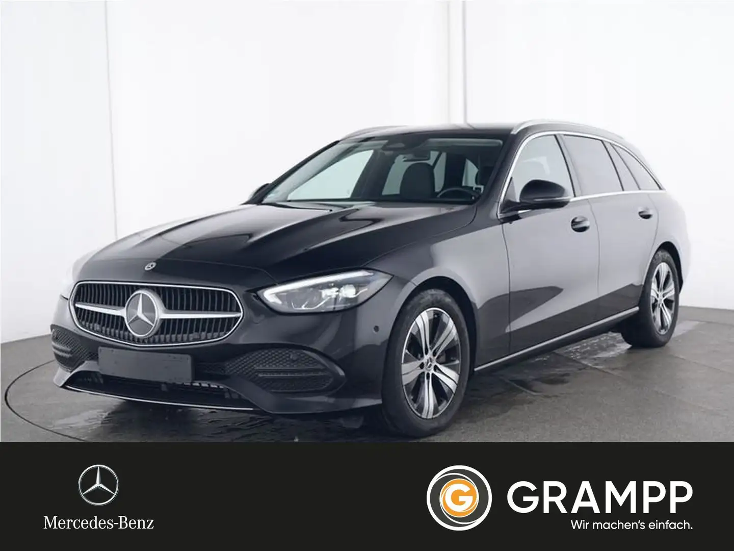 Mercedes-Benz C 200 T d AvantgardeAdvanced/Standheizung/Kamera Schwarz - 1