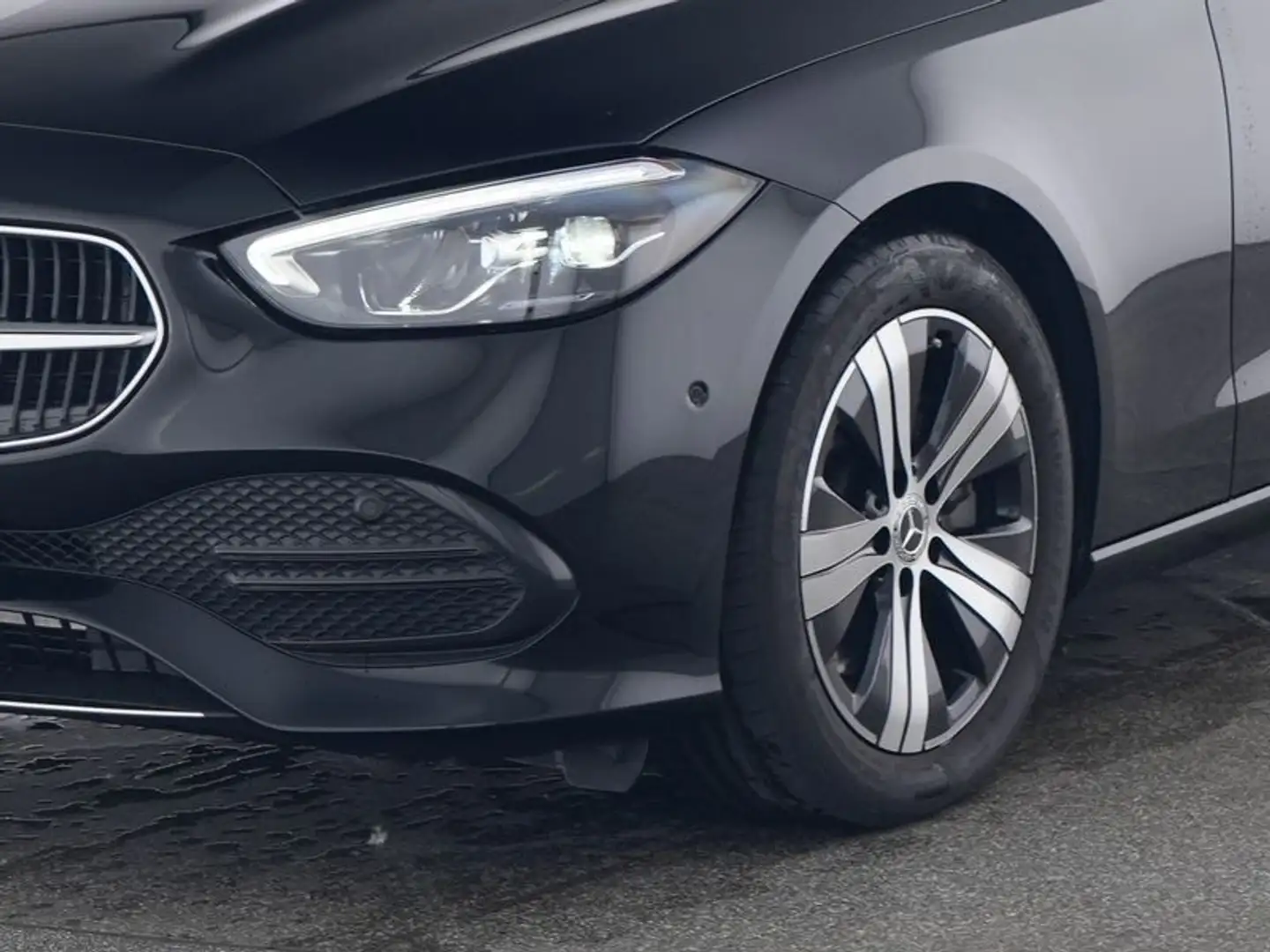 Mercedes-Benz C 200 T d AvantgardeAdvanced/Standheizung/Kamera Schwarz - 2