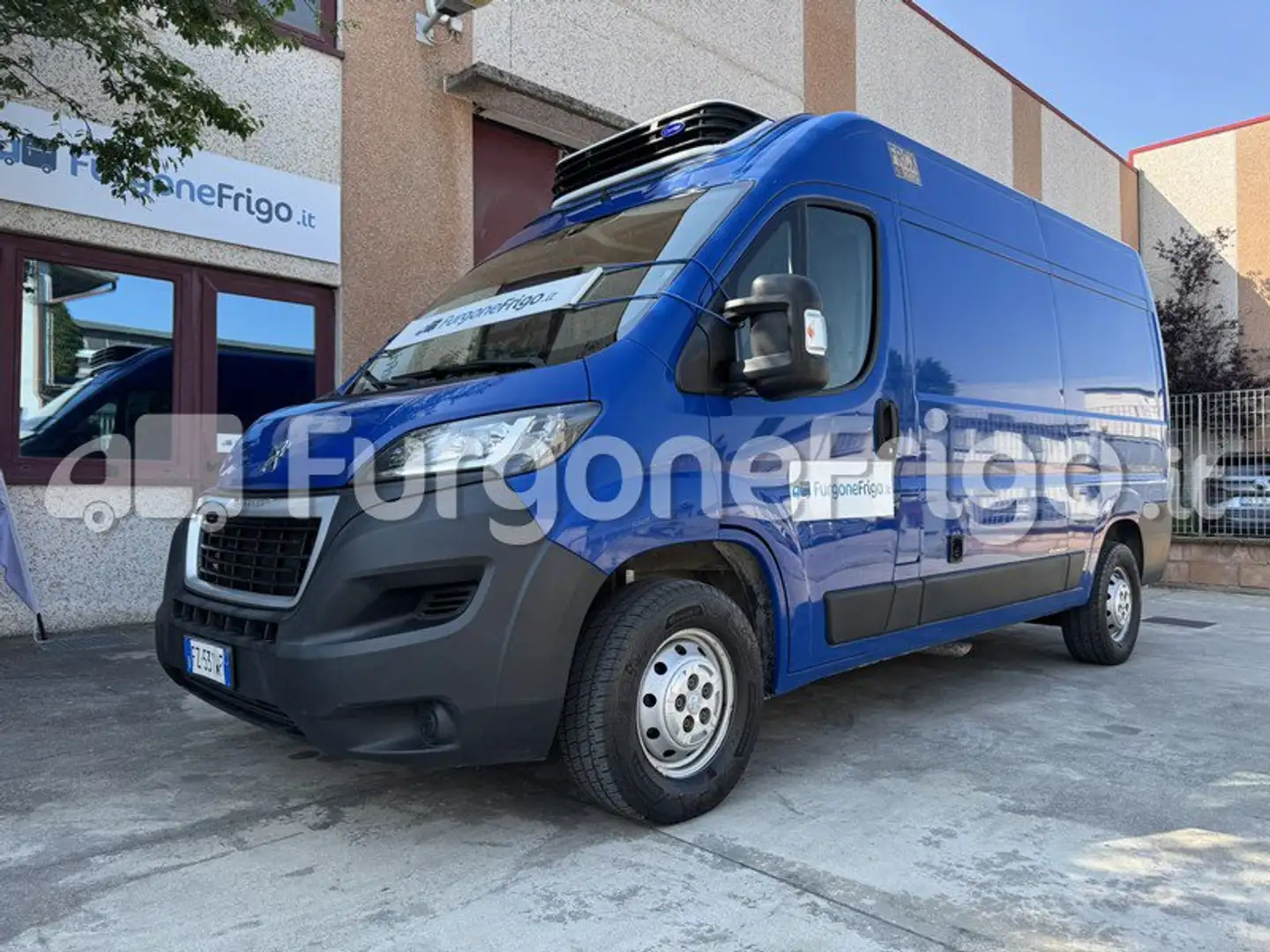 Peugeot Boxer Peugeot Boxer Coibentato Isotermico Frigorifero Bleu - 1