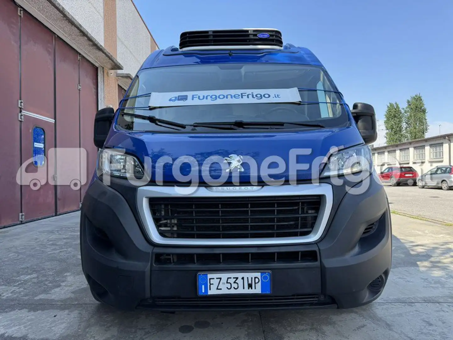 Peugeot Boxer Peugeot Boxer Coibentato Isotermico Frigorifero Bleu - 2