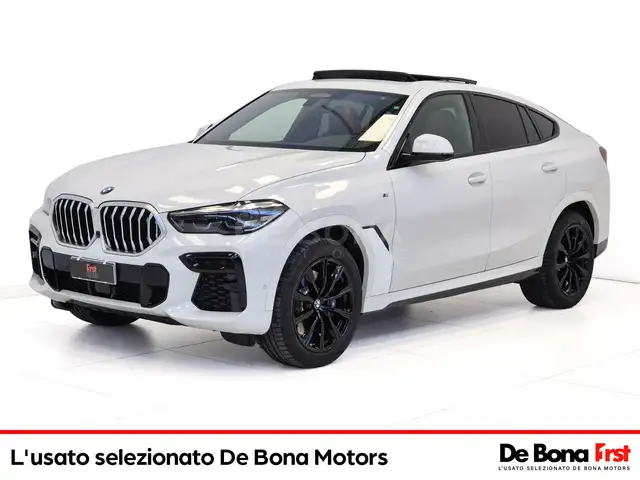 BMW X6 xdrive40i mhev 48v msport auto