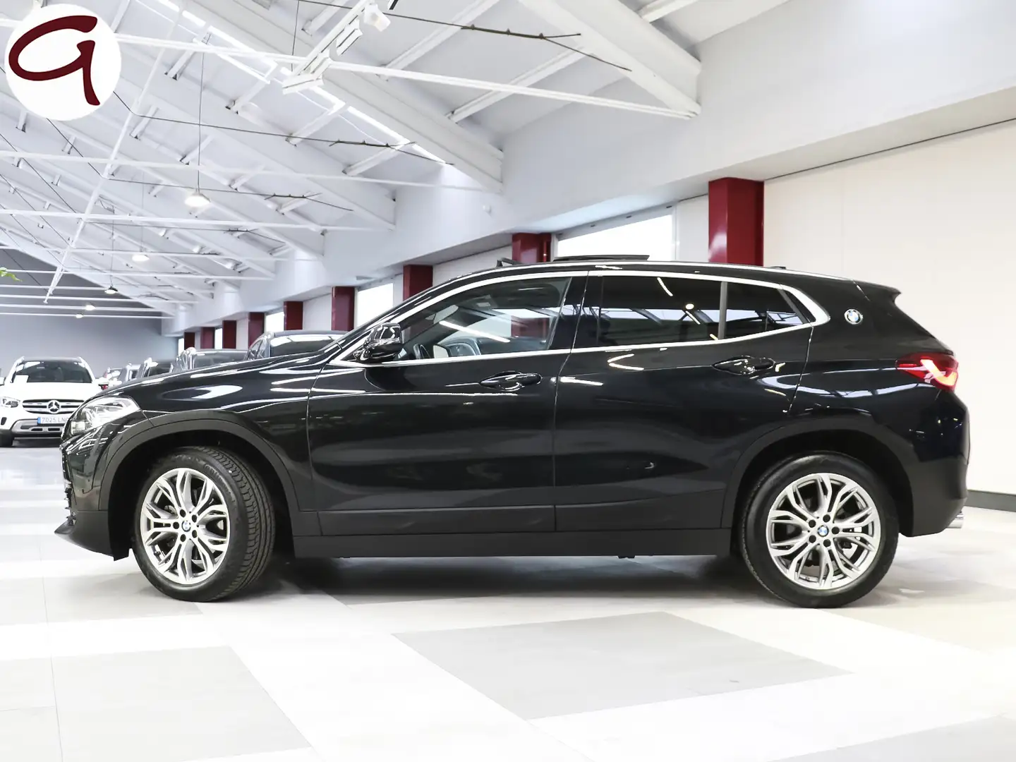 BMW X2 sDrive 18iA Nero - 2