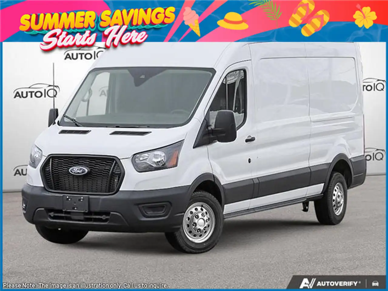 2026 Ford Transit Cargo Van
