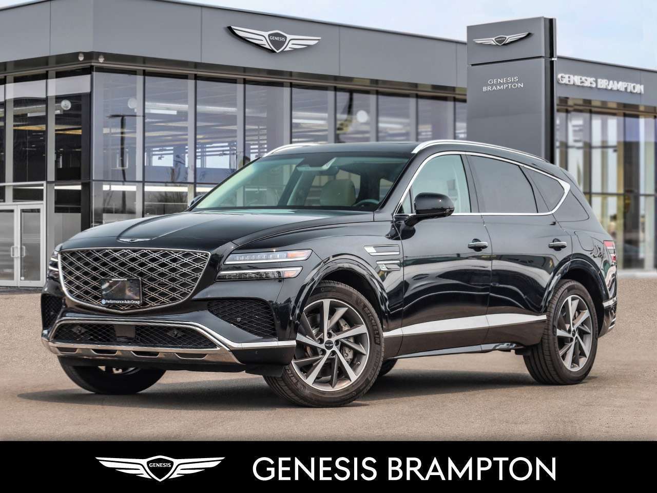 2026 Genesis GV80 2.5T Advanced w-Tech Pkg AWD 5P