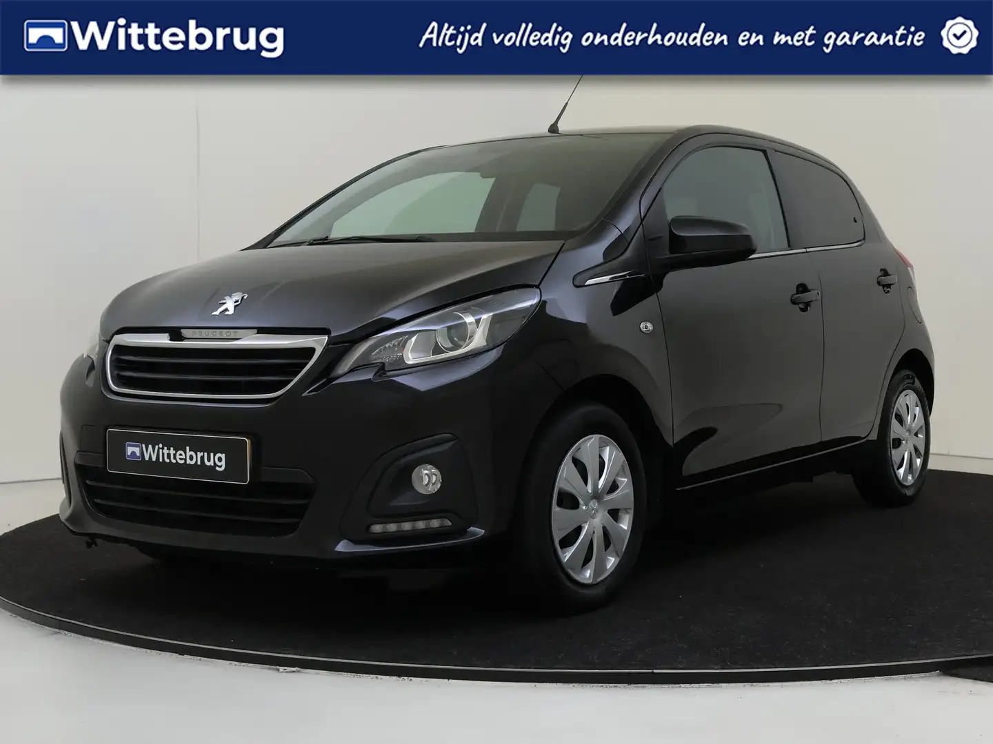 Peugeot 108 1.0 e-VTi Active | Airco | Elektrische Spiegels | Noir - 1