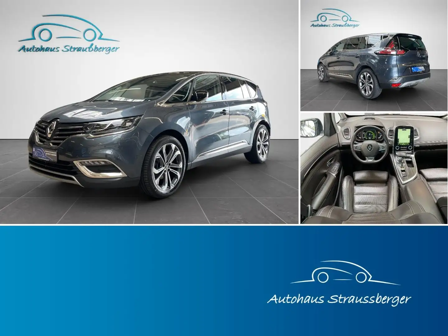 Renault Espace V /HuD/ACC/Pano/360° Kamera/Memory Grau - 1