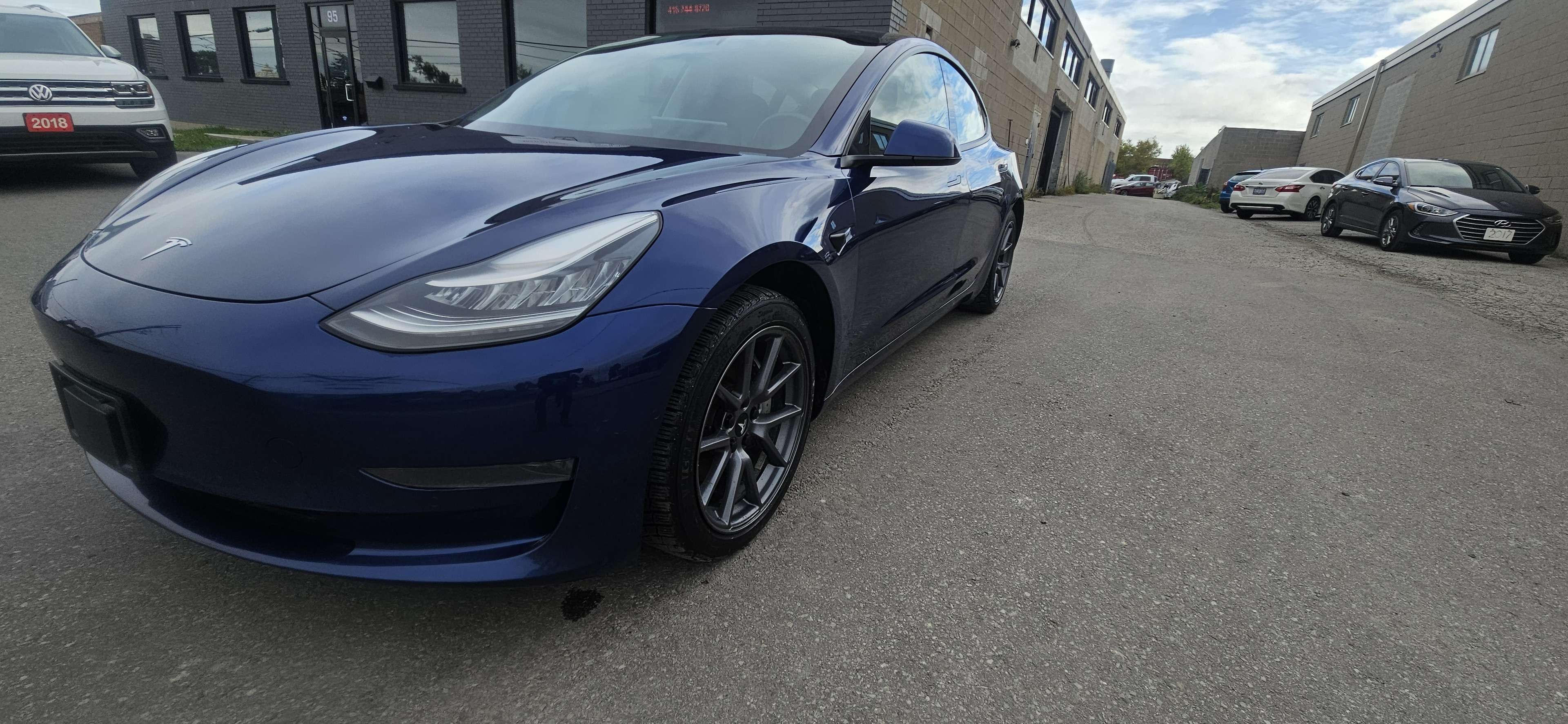 2021 Tesla Model 3 Standard Range Plus RWD