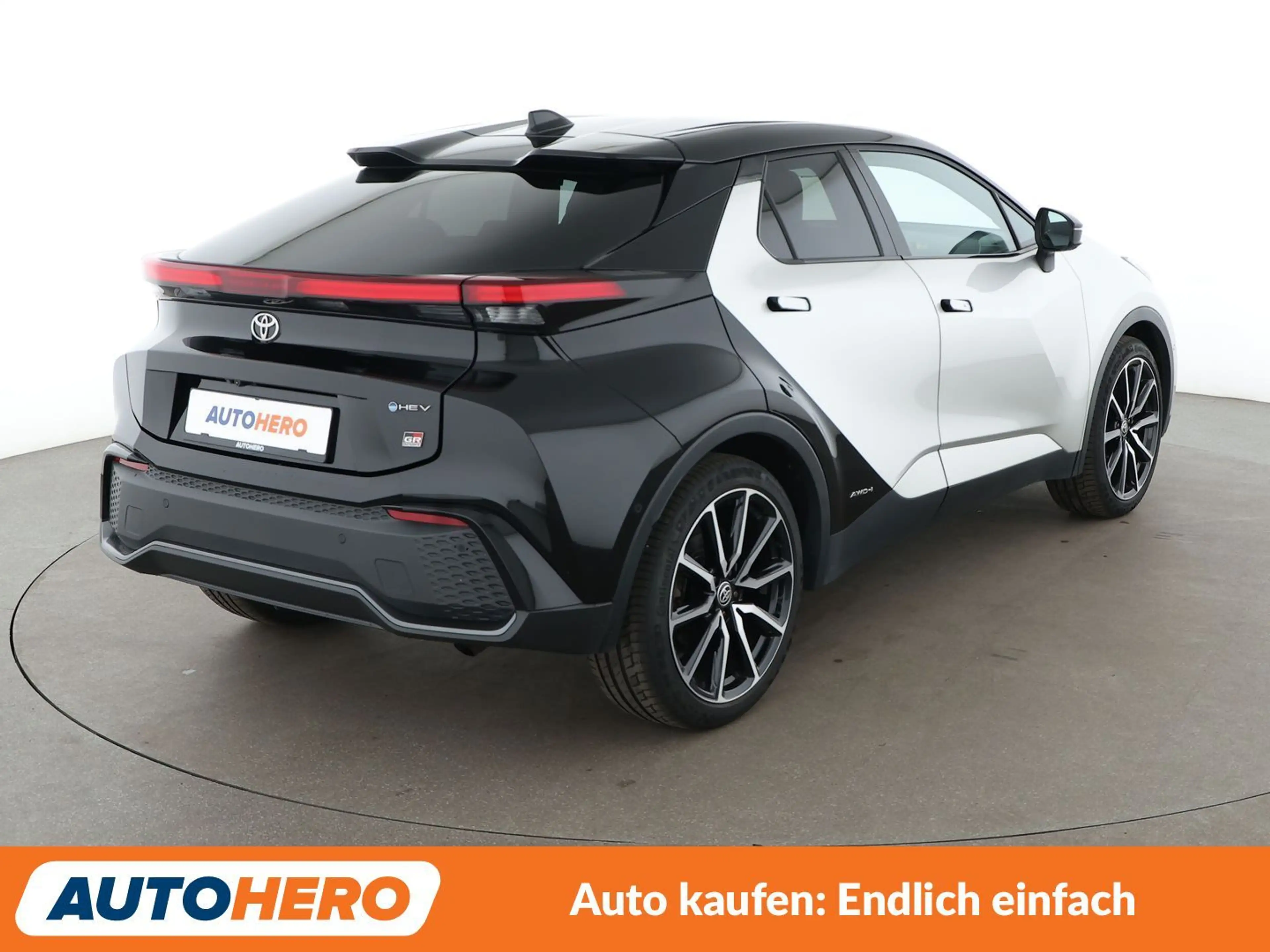 Toyota C-HR 2.0 Hybrid GR Sport Premiere AWD Aut*NAVI*LED*ACC* — photo 6