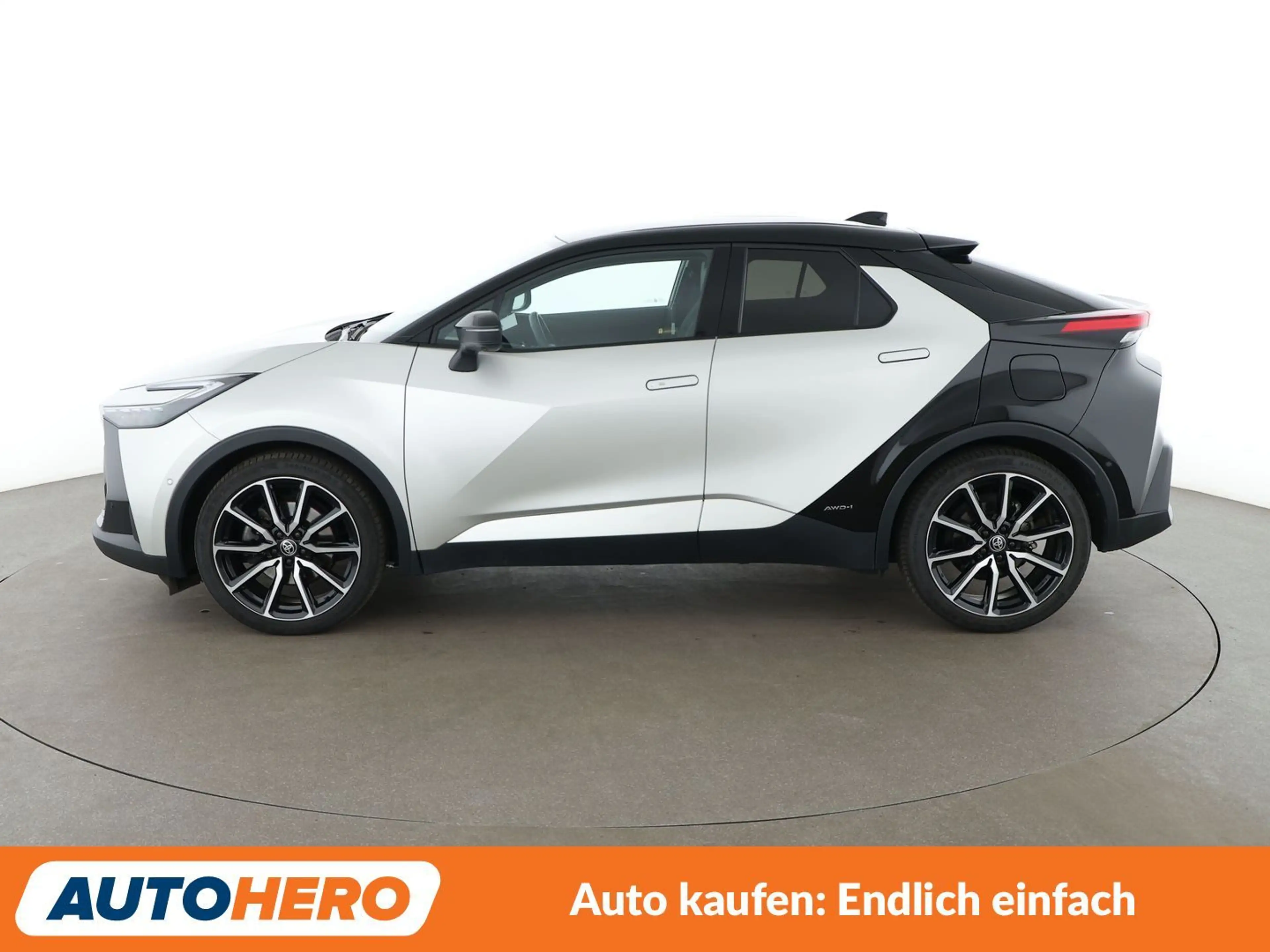 Toyota C-HR 2.0 Hybrid GR Sport Premiere AWD Aut*NAVI*LED*ACC* — photo 3