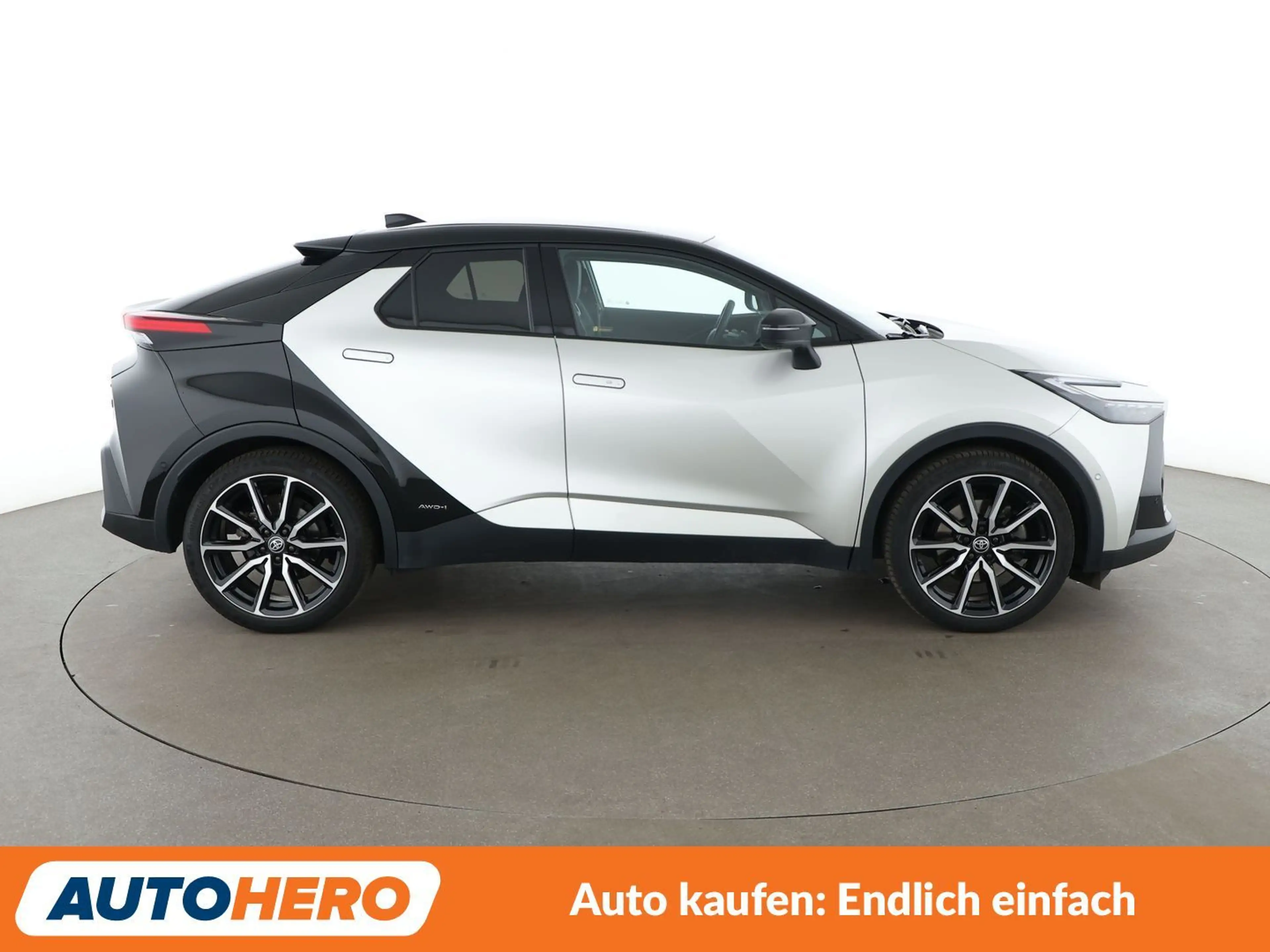Toyota C-HR 2.0 Hybrid GR Sport Premiere AWD Aut*NAVI*LED*ACC* — photo 7