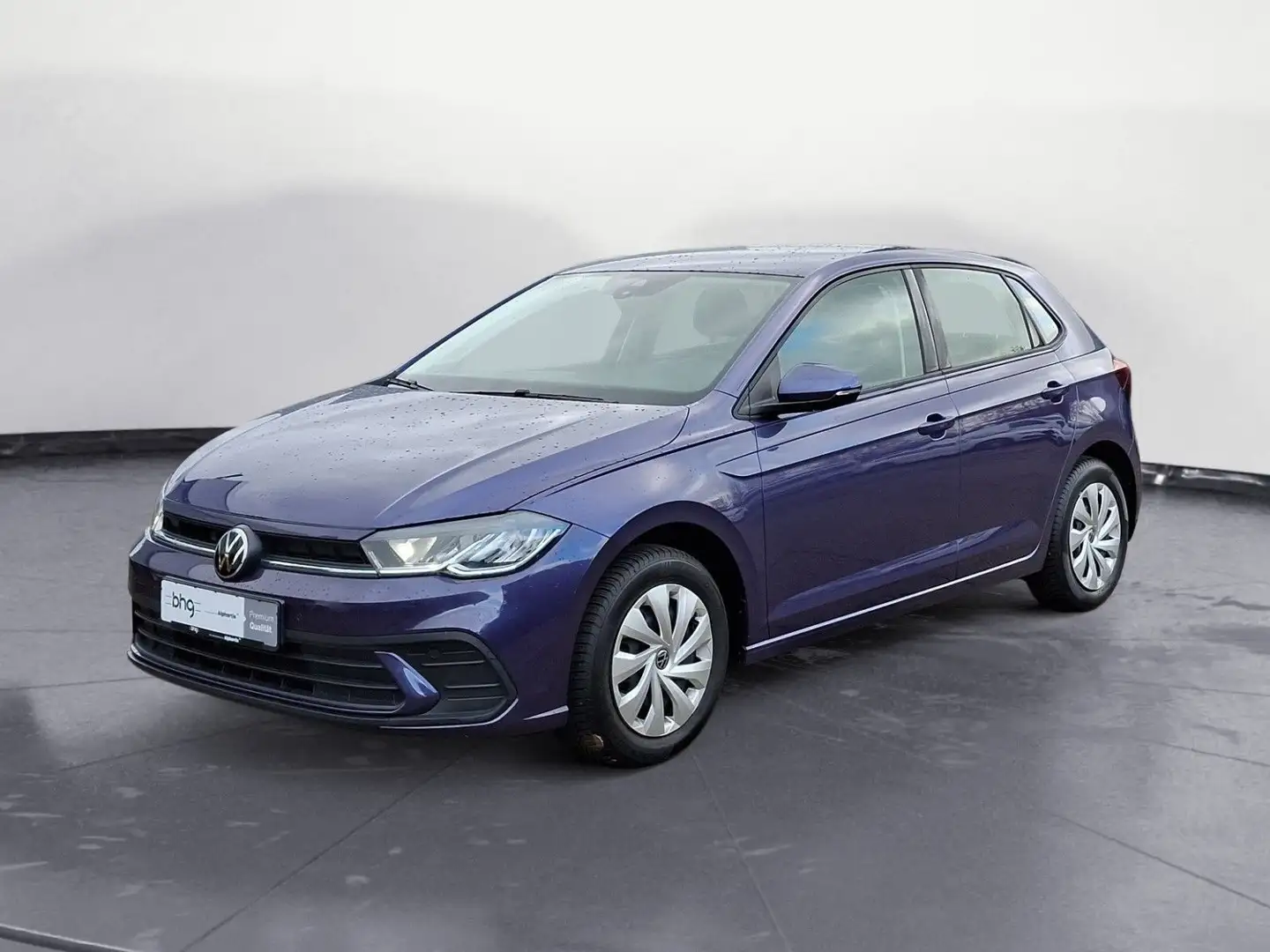 Volkswagen Polo 1.0 TSI OPF DSG Life Violett - 2