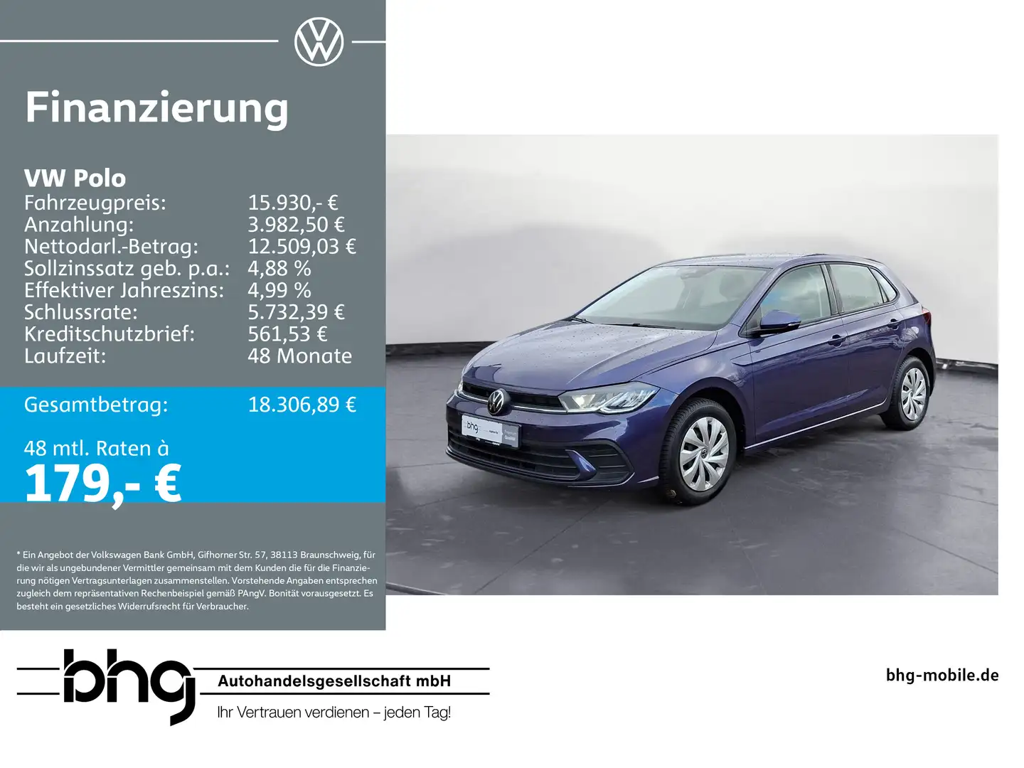 Volkswagen Polo 1.0 TSI OPF DSG Life Mauve - 1
