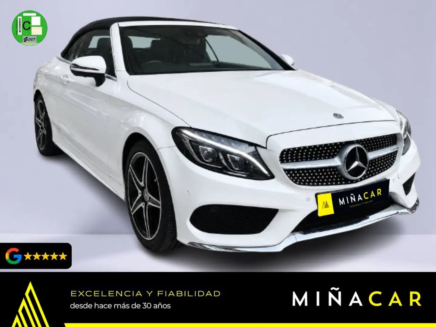 Mercedes-Benz C 220 Cabrio d Blanco - 1