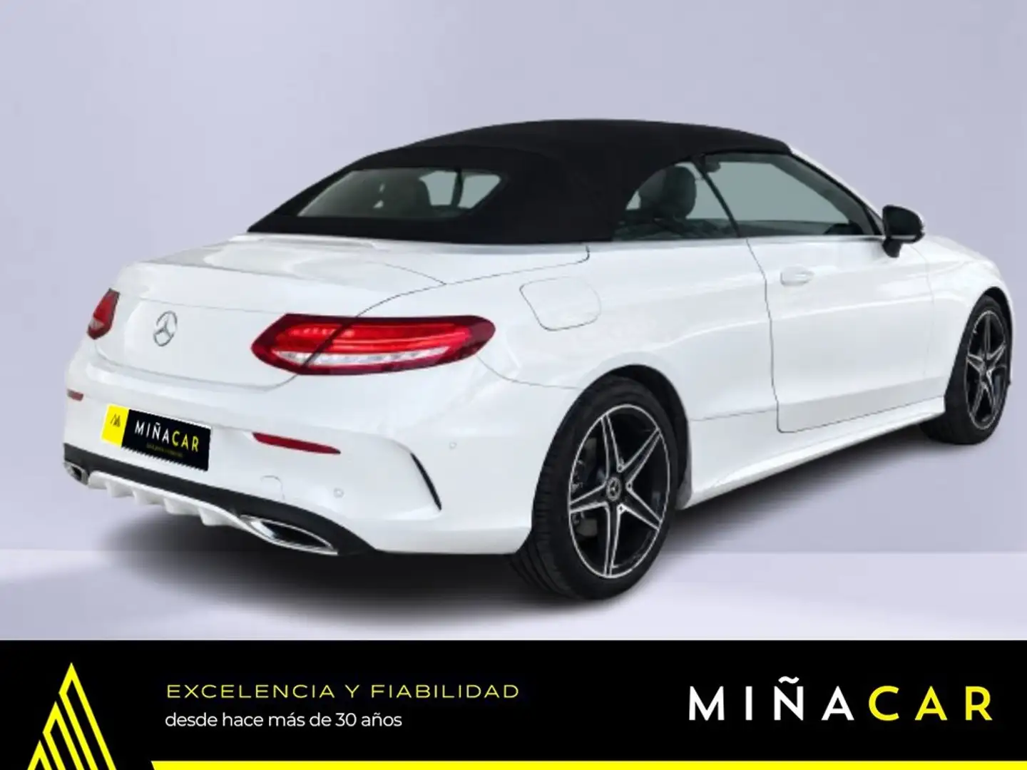 Mercedes-Benz C 220 Cabrio d Blanco - 2