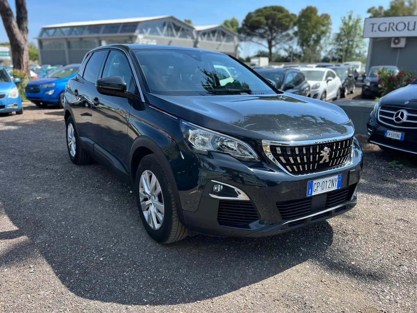 Peugeot 3008 Blauw - 1