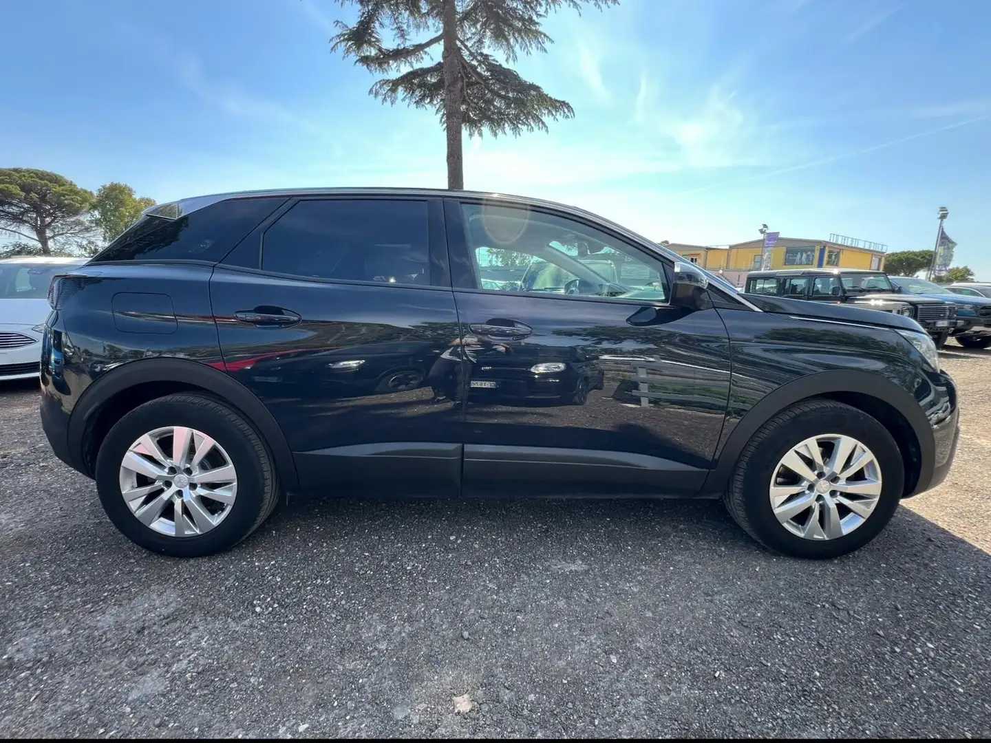 Peugeot 3008 Blauw - 2