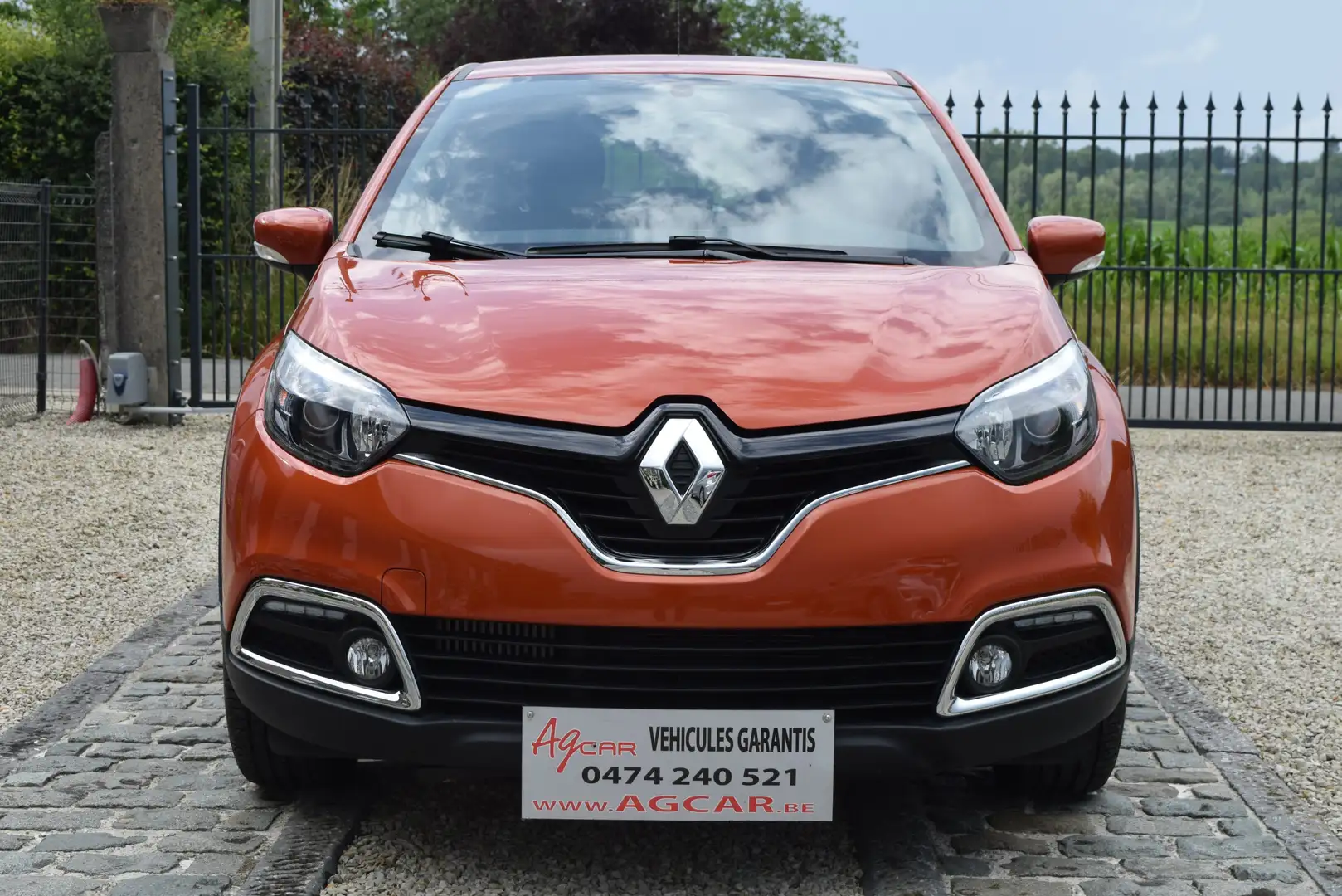 Renault Captur 0.9 TCe - GARANTIE 1 AN - 193,04€/mois* - AIRCO Orange - 2