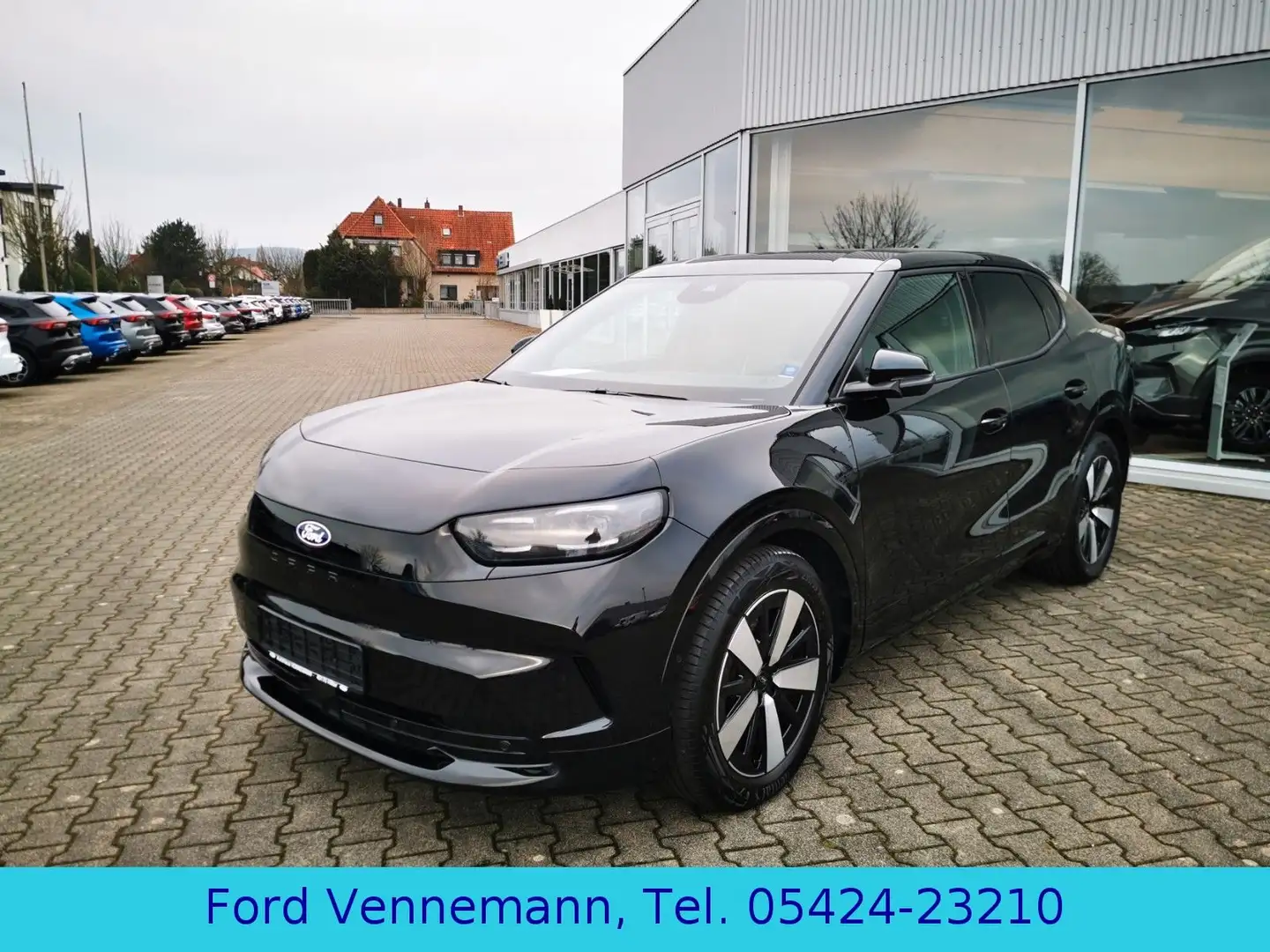 Ford Capri 77KWh RWD*Wärmepumpe*4J.FGS* Noir - 1