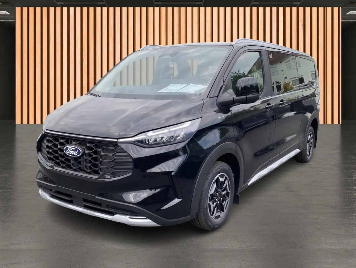 Ford Tourneo Custom 320 L2 AWD Active*Pano*ACC*AHK* Noir - 1