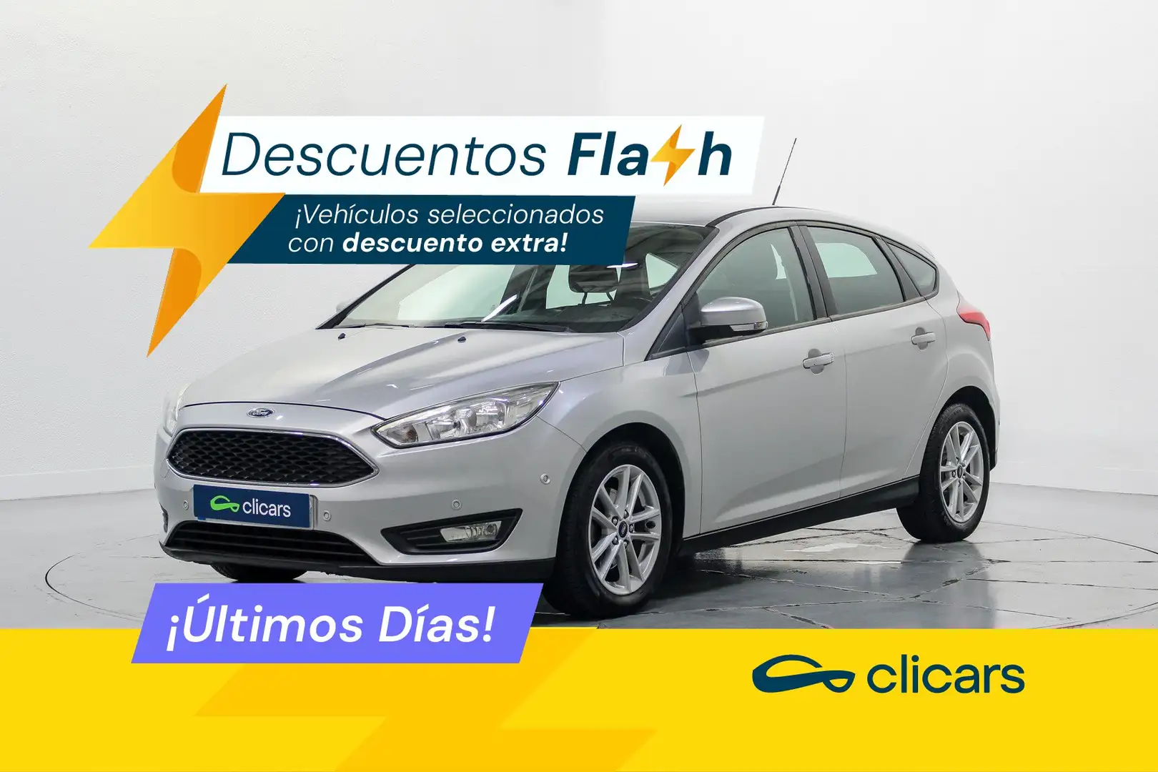 Ford Focus 1.0 Ecoboost Auto-S&S Trend+ 125 Grigio - 1