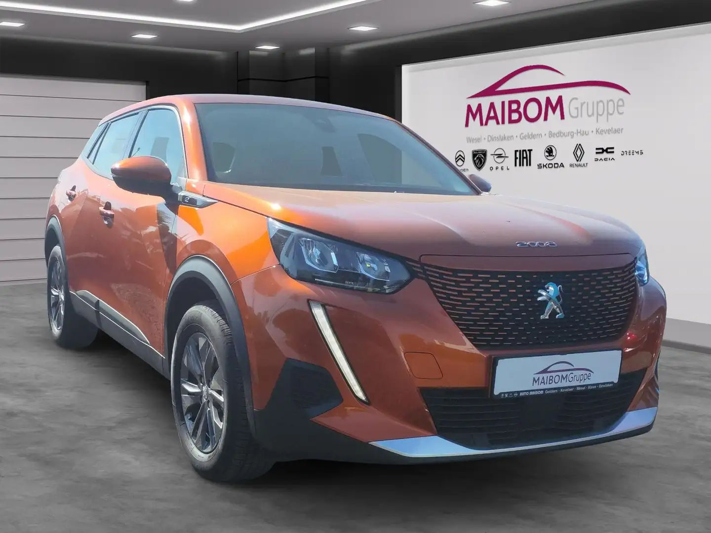 Peugeot 2008 e- Active Pack Orange - 2