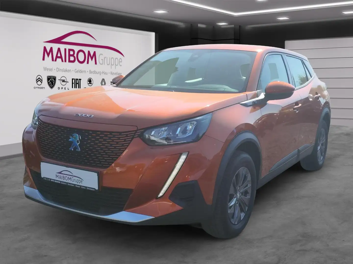 Peugeot 2008 e- Active Pack Orange - 1