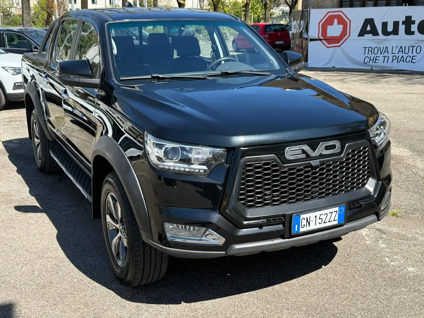 EVO Cross4 2.0 tdi doppia cabina 4x4 Perfetta!! 19600+IVA Negro - 2
