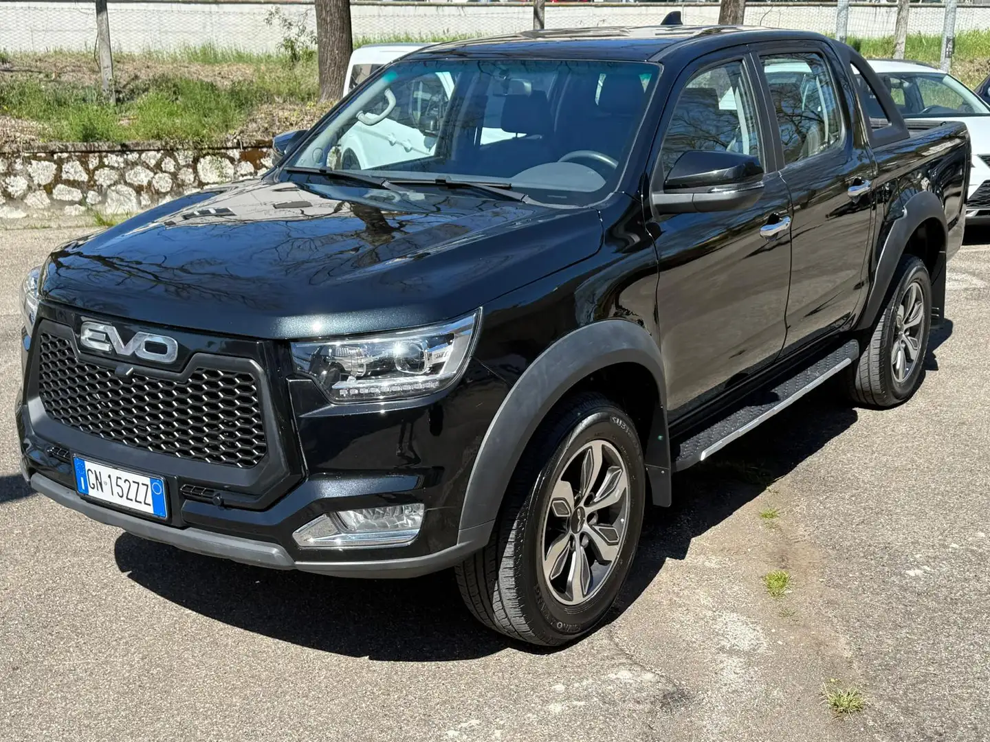 EVO Cross4 2.0 tdi doppia cabina 4x4 Perfetta!! 19600+IVA Negro - 1