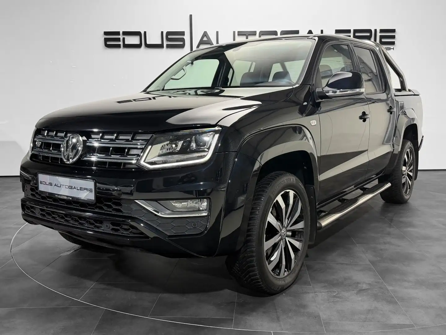 Volkswagen Amarok Aventura DoubleCab 4Motion AHK LED Standh Noir - 1
