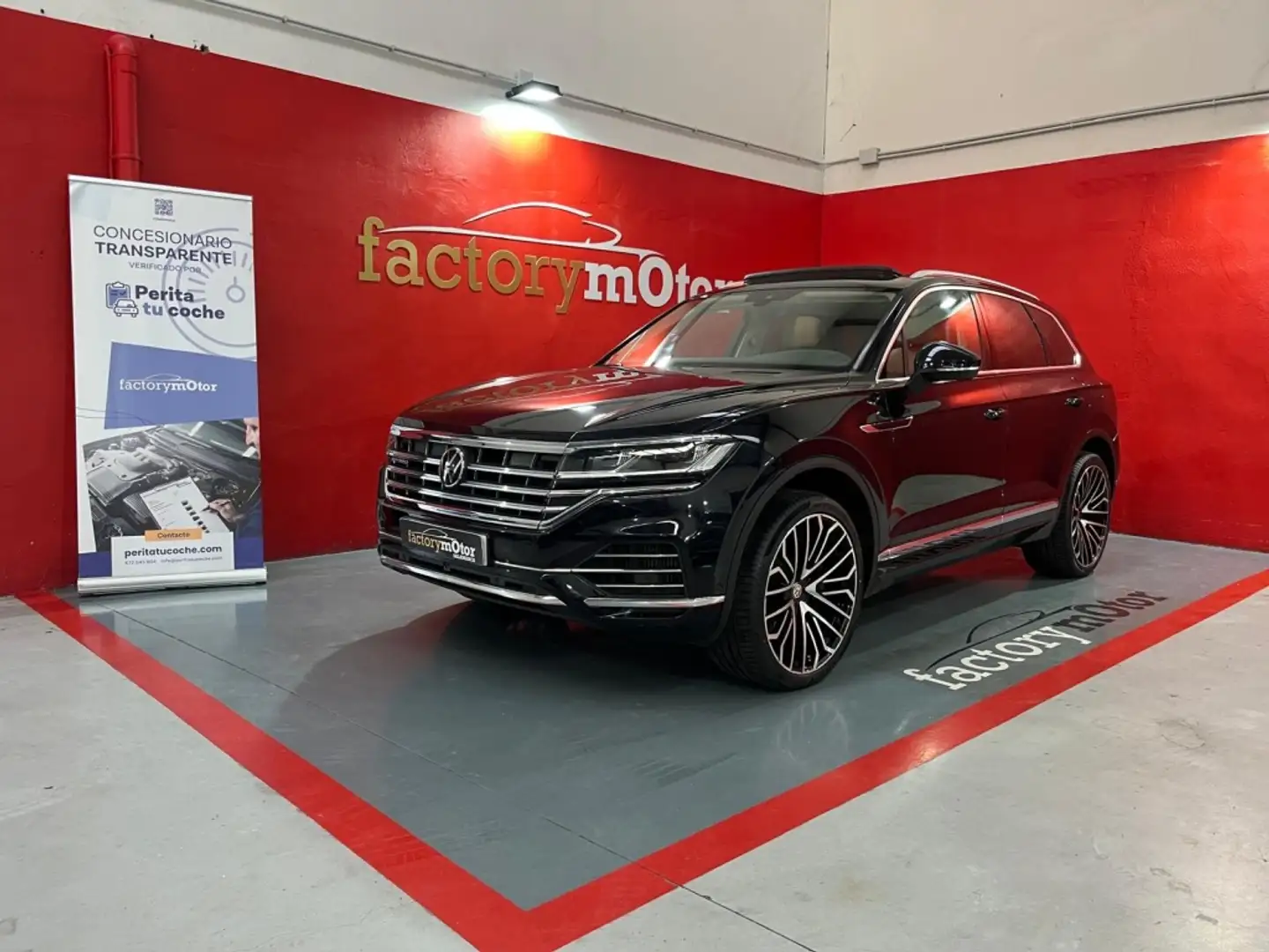 Volkswagen Touareg 3.0TSI V6 eHybrid Atmosphere 4Motion Tiptronic Negro - 1