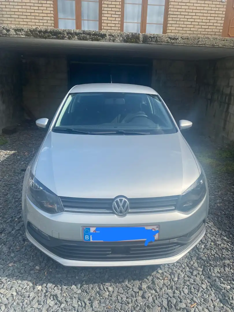Volkswagen Polo Polo 1.0i Trendline Gris - 1